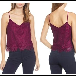 WAYF “Nora” Lace Camisole